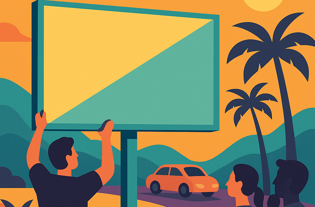 Affiche 4×3: convaincre en 5 secondes grâce à la recette pro