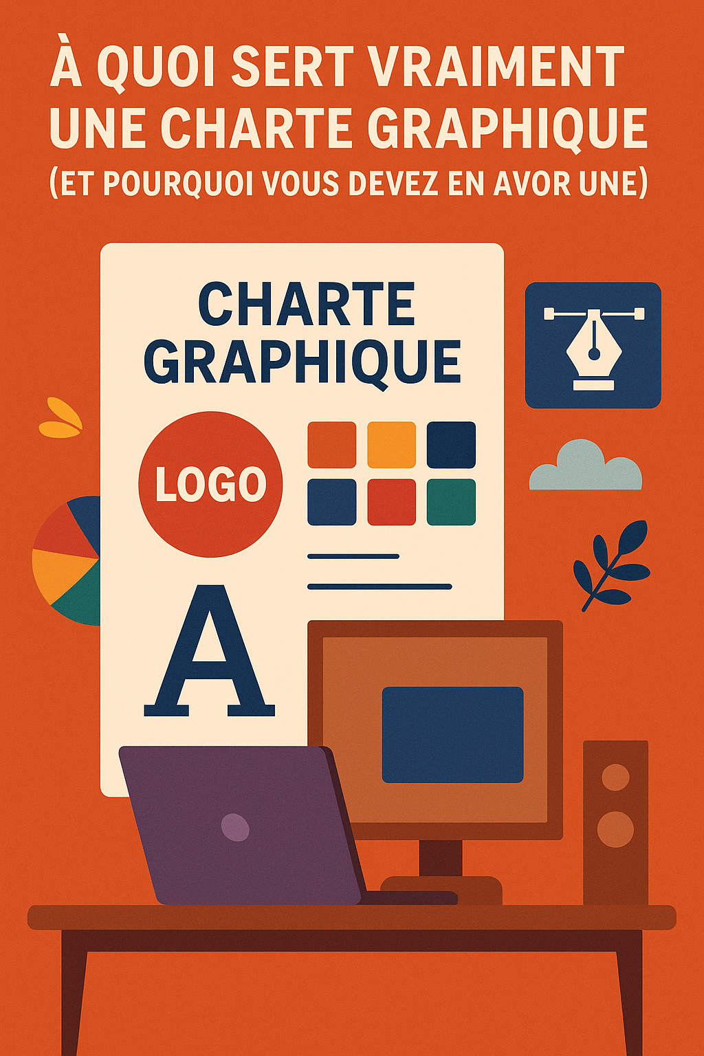 À quoi sert vraiment une charte graphique (et pourquoi vous devez en avoir une)